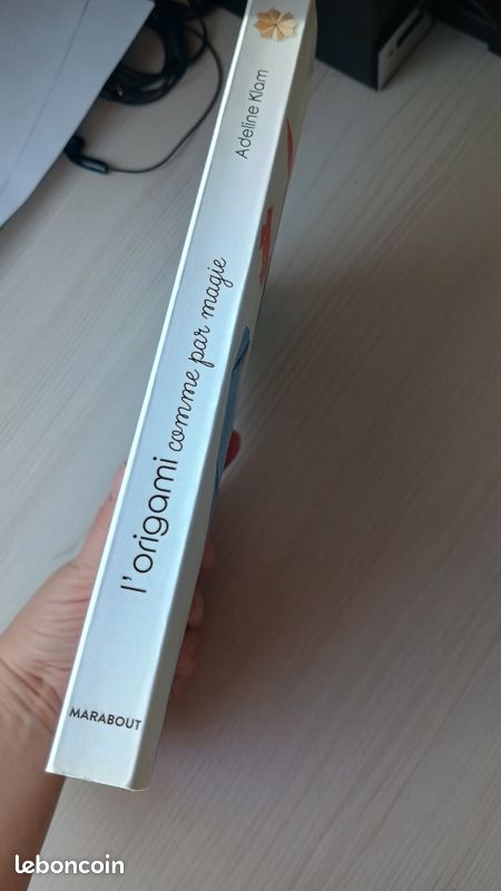 Livre l'origami comme par magie (image 3)