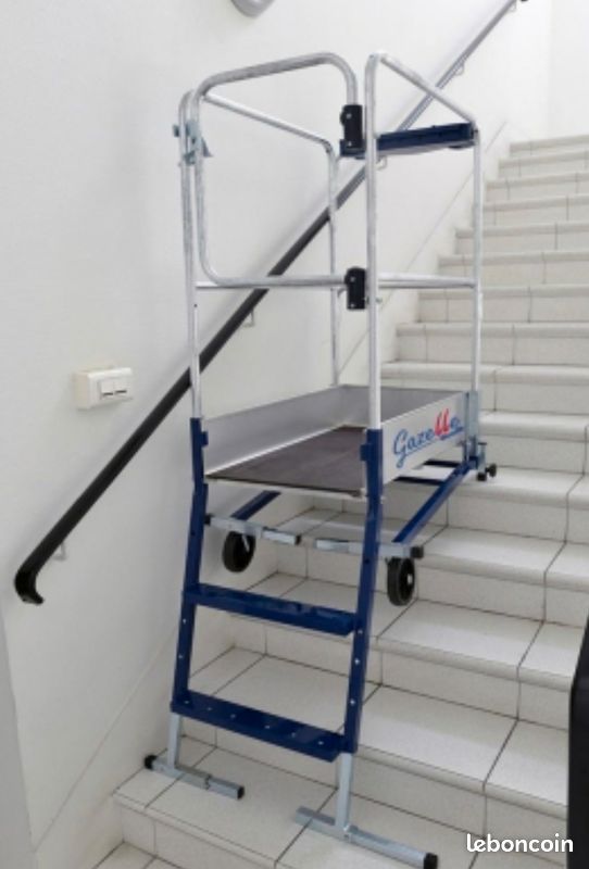 Échafaudage GAZELLE utilisé une fois (image 3)