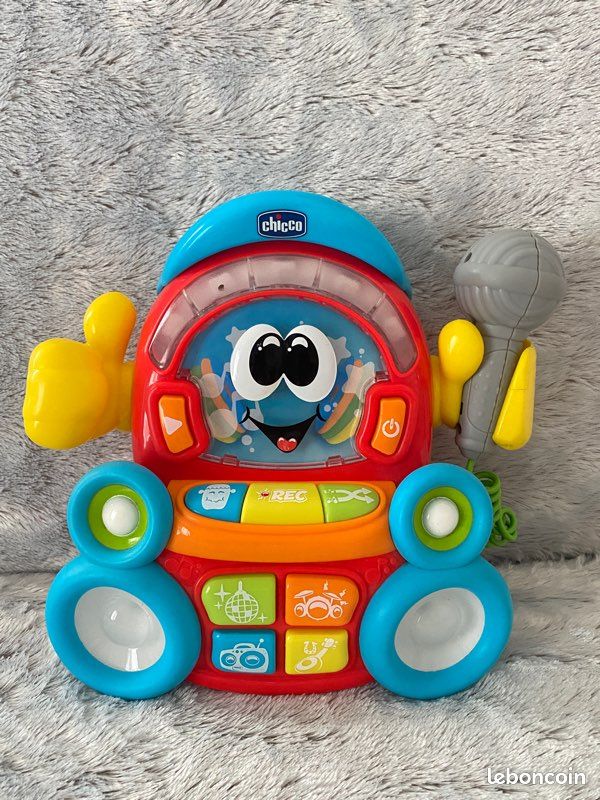 Dj Mixy Mister Dj Chicco Chicco Mister Dj Karaoke Parlante CHICCO