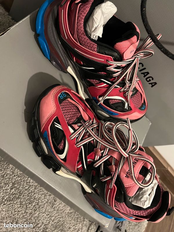 Balenciaga track Rose et Bleu (image 3)