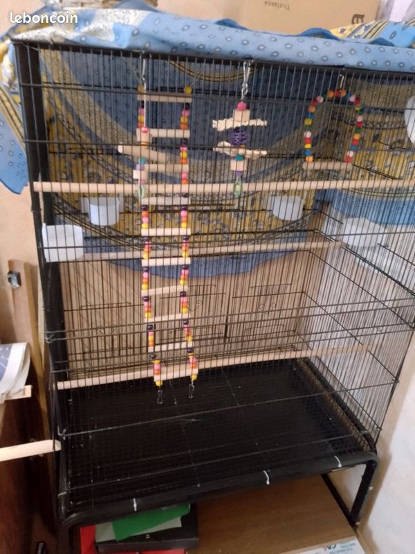 Vd cage a oiseaux (image 1)