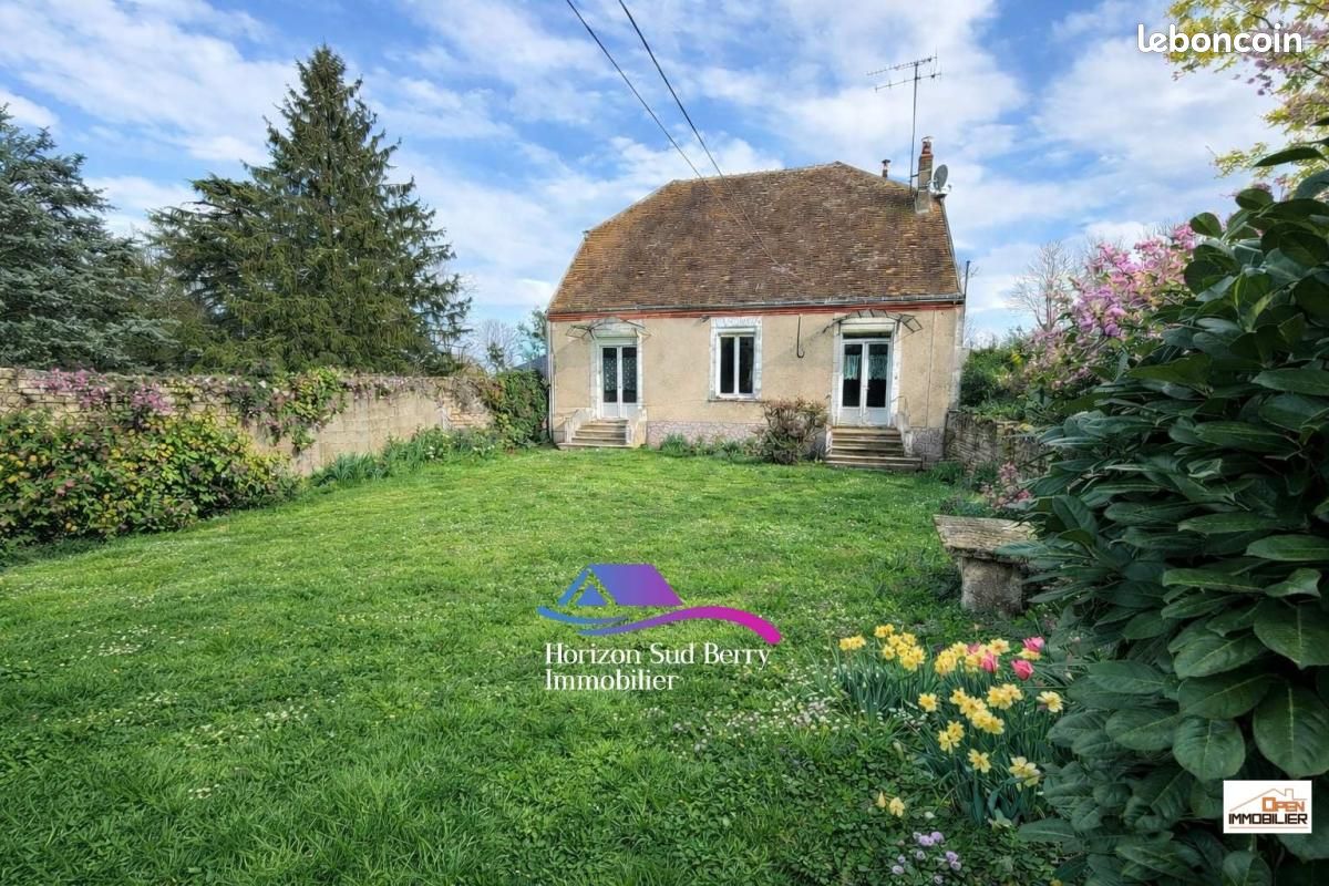 Maison 4 pièces 102 m² · à Châteaumeillant · 102 m² · 96 750 €