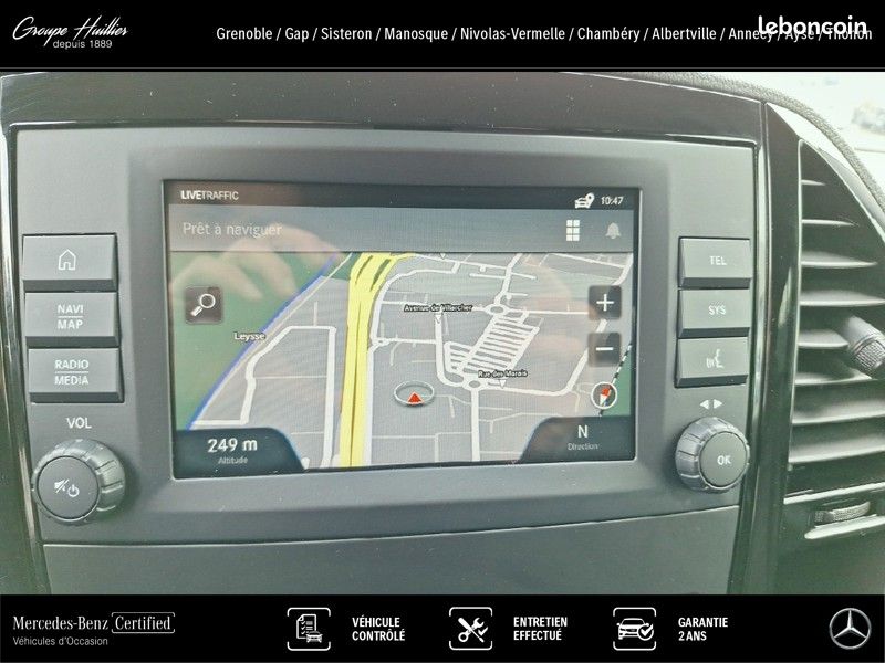 Mercedes Vito 119 CDI 4x4 Mixto Long (image 15)