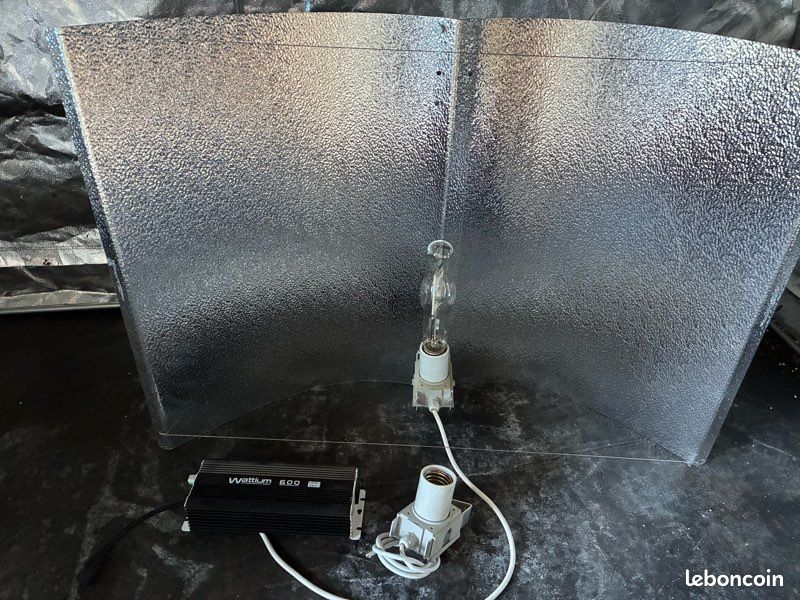 Kit balast avec réflecteur Xl (image 1)