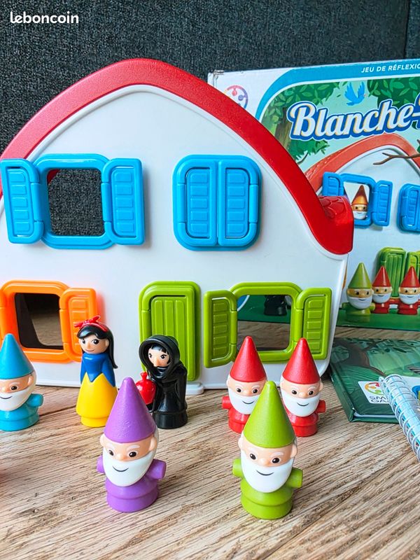 Smart Games Snow White Deluxe - Educational Puzzle Game For Kids 5 Years & Up