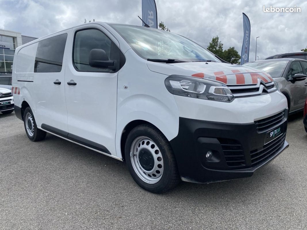 Citroen Jumpy Fg XL 2.0 BlueHDi 120 Cabine Approfondie 6 places / Club / Camera de recul / RADAR AR (image 29)