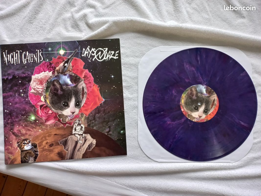 Vends vinyle coloré Night Gaunts / Days N' Daze – Night Gaunts / Days N' Daze (image 1)