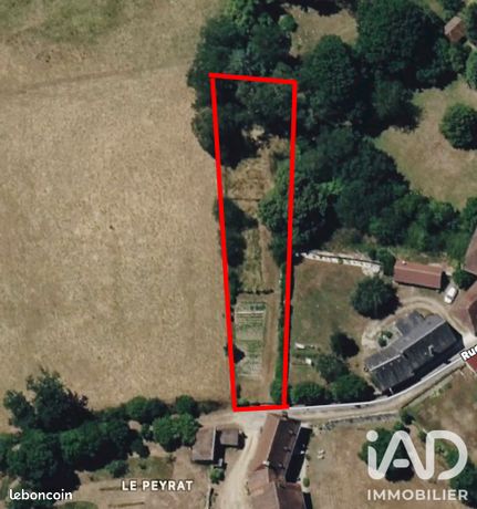 Terrain 935 m² Vicq-sur-Breuilh