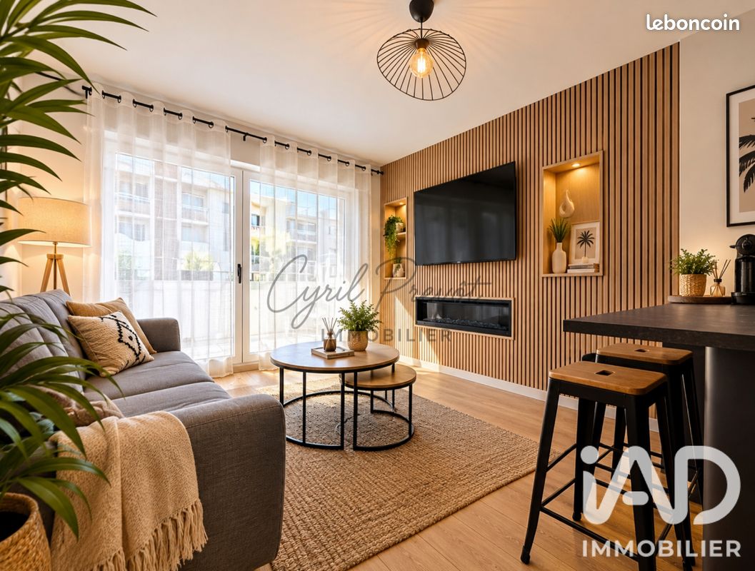 Appartement 2 pièces 40 m² · à Reims · 40 m² · 137 000 €