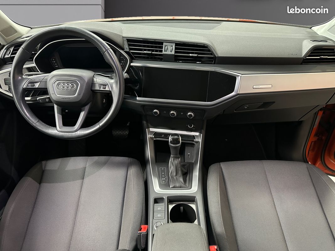 AUDI Q3 2.0 TDI 150 S TRONIC 150Ch Virtual Cockpit Attelage Amovible Garantie 12 mois (image 2)