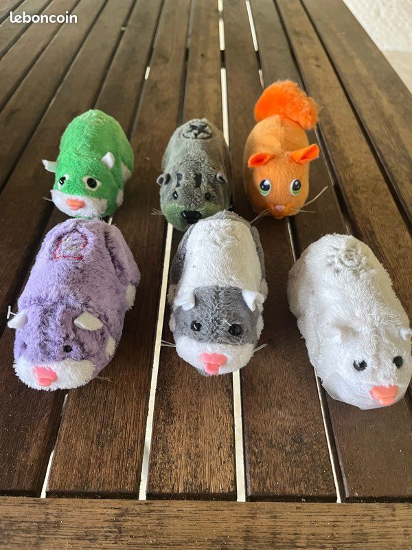 Zhu zhu pets (image 1)