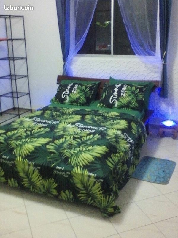 Location saisonnière Tropik'Oasis jacuzzi spa 6 à 8 personnes 3 chambres Petit Canal Guadeloupe (image 6)