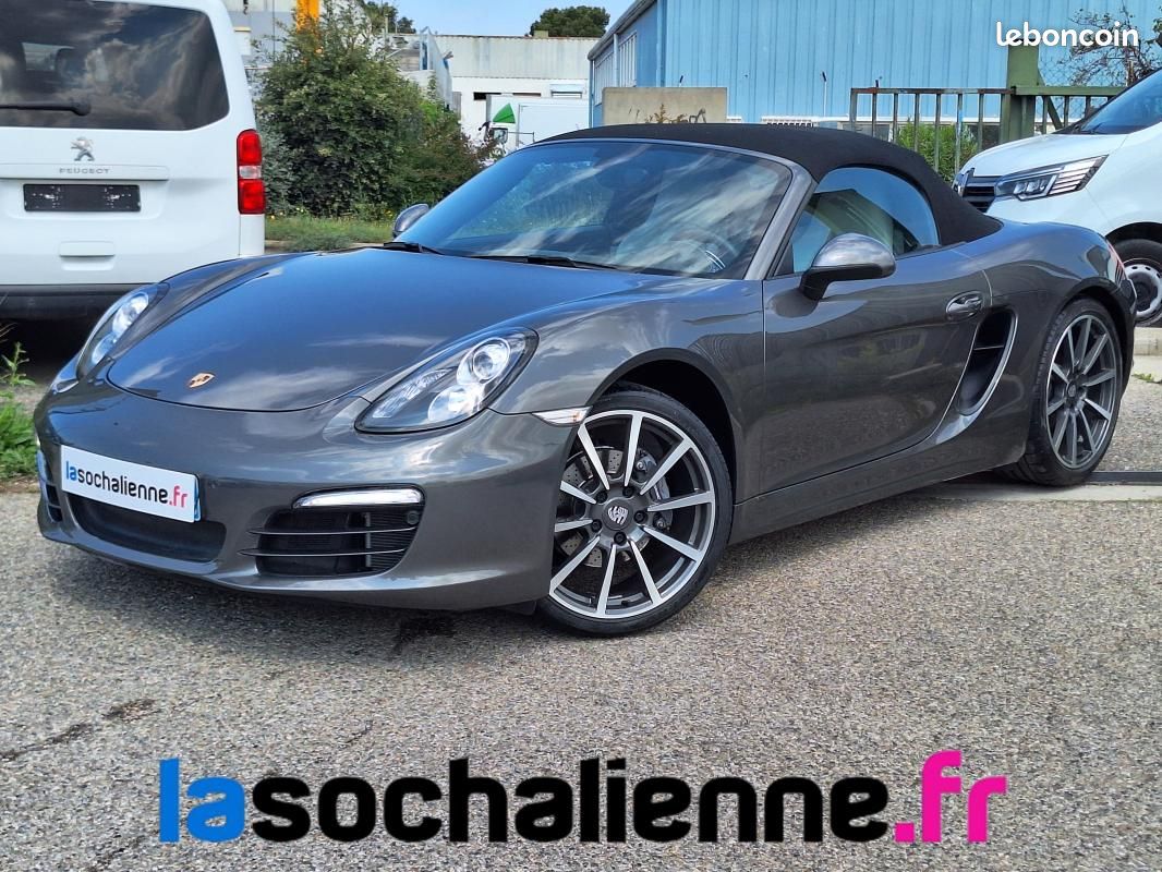Porsche Boxster 2.7i 265 ch PDK première main origine france (image 1)