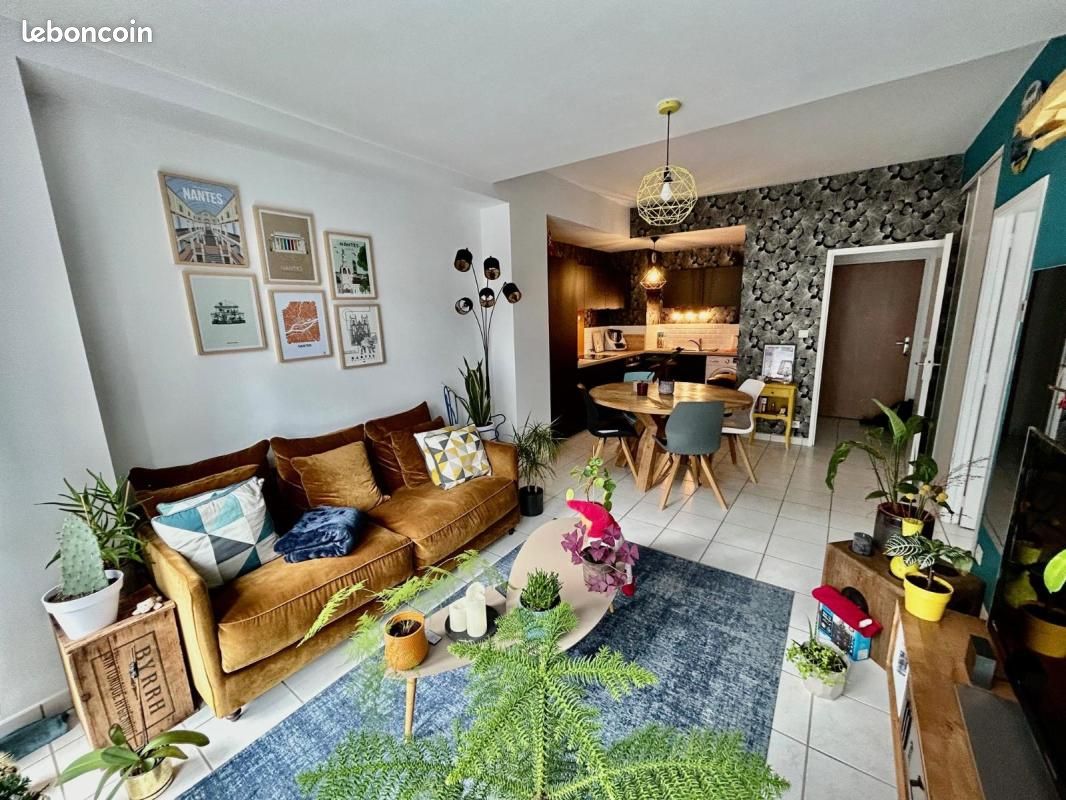 Appartement 2 pièces 44 m² · à Nantes · 44 m² · 866 €/mois