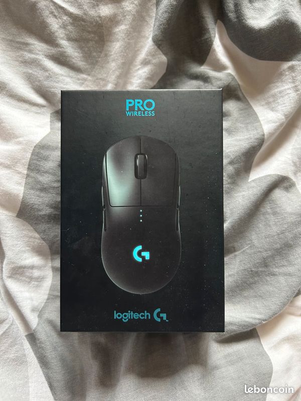 Souris Gamer Sans Fil Logitech G Pro Wireless (image 2)