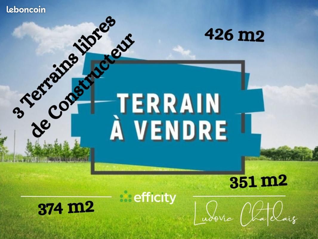 Terrain 351 m² Brie · 67 555 €