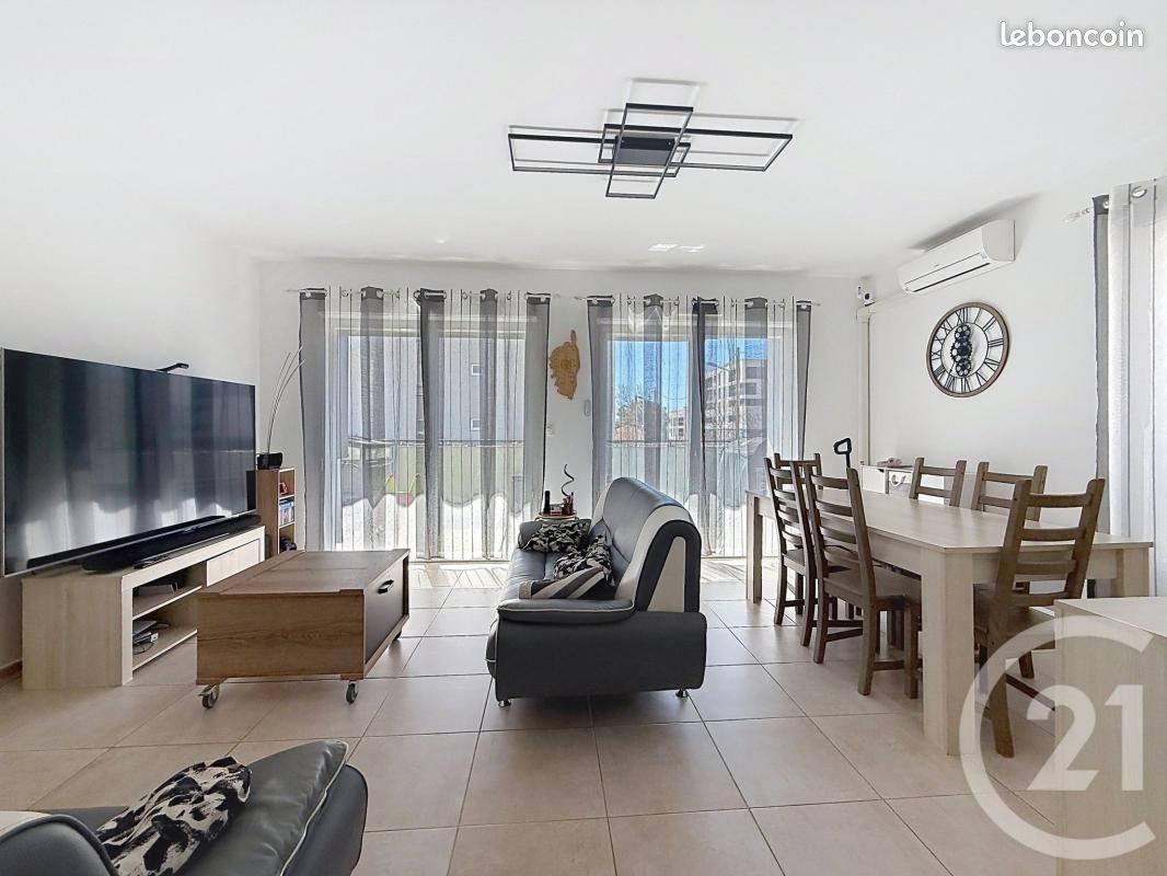 Duplex 4 pièces 84 m²