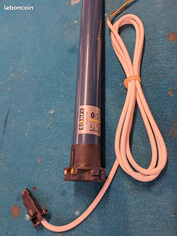 Moteur Somfy filaire 10Nm (image 2)