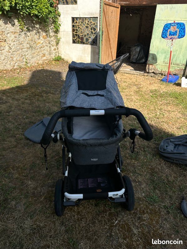 Poussette BRITAX GO NEXT + nacelle et cosy (image 3)