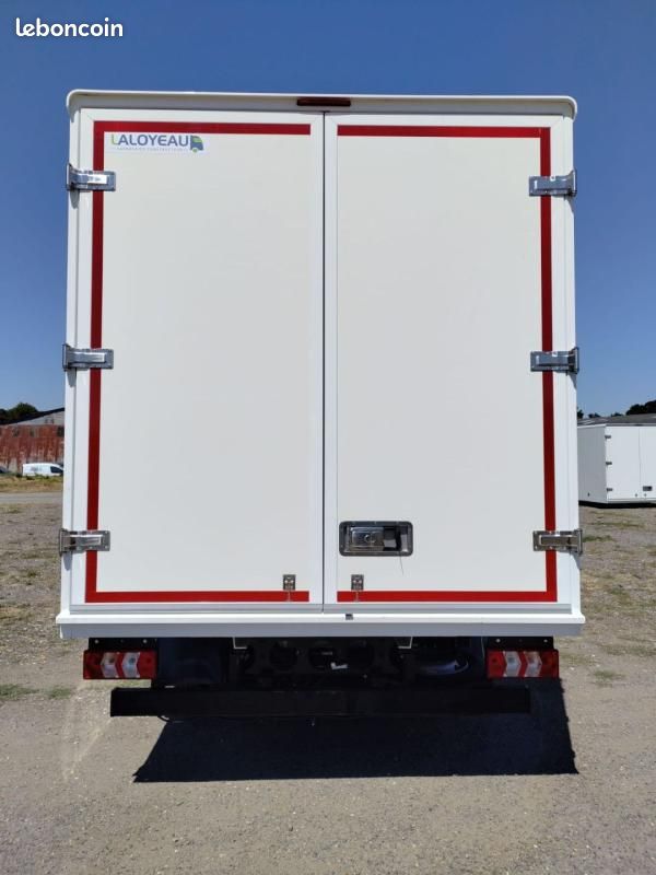 I jac n75 CAISSE FOURGON 2 PORTES ARRIERES (image 5)