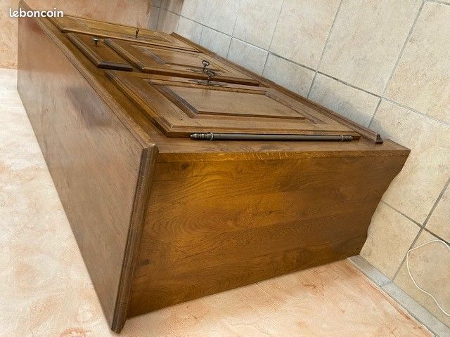 Buffet chene massif (image 2)