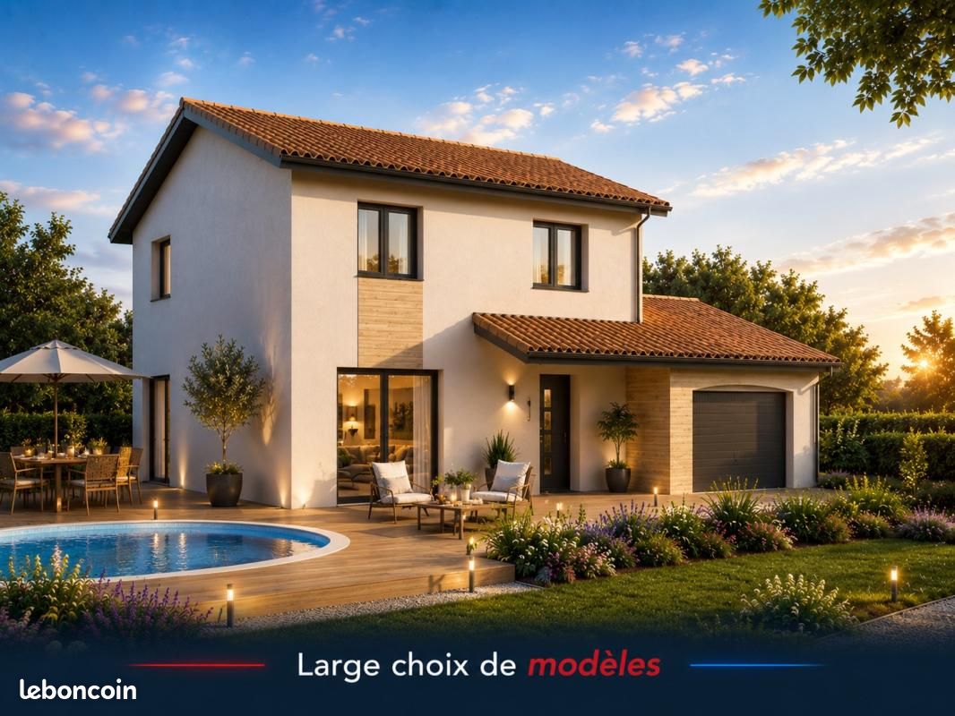 Maison 4 pièces 94 m² · à Villefranche-sur-Saône · 94 m² · 342 000 €
