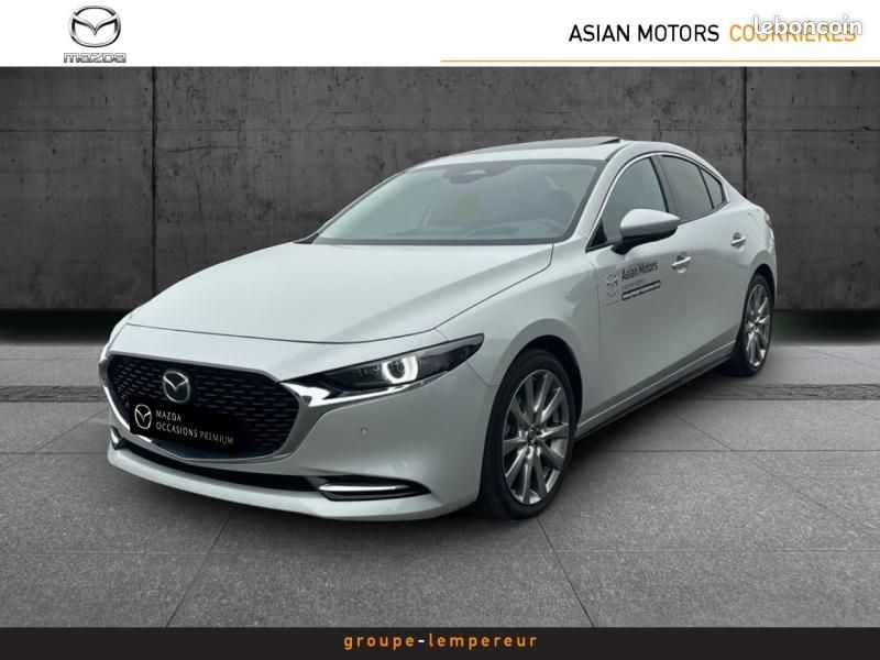 Mazda Mazda 3 Berline 2.0 e-SKYACTIV-X M-Hybrid 186ch Takumi BVA 2025 Euro6e (image 8)