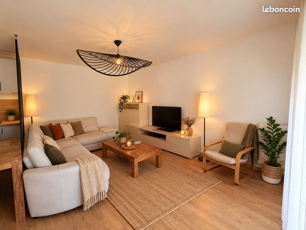 Appartement 2 pièces 52 m² · à Cormeilles-en-Parisis · 52,3 m² · 1 180 €/mois