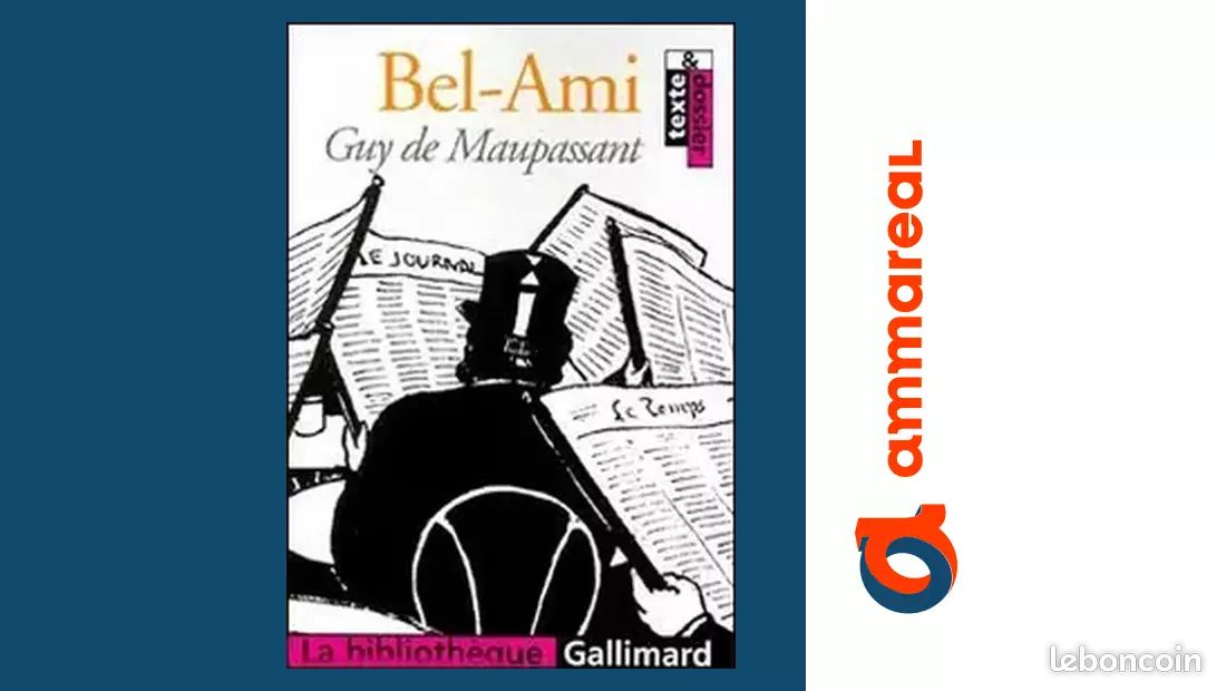Bel Ami - Guy de Maupassant (image 1)