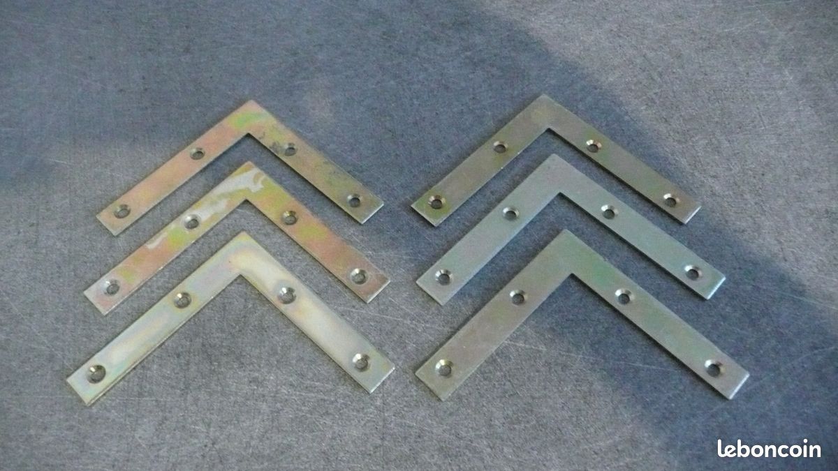 équerres de fixation 6x6 cm (image 1)