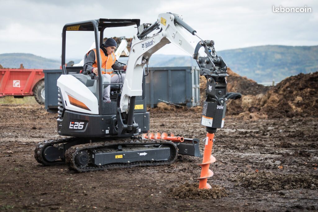 Location mini pelle 1,2T, 2T5, 5T, Bobcat PRIX TOP (image 5)