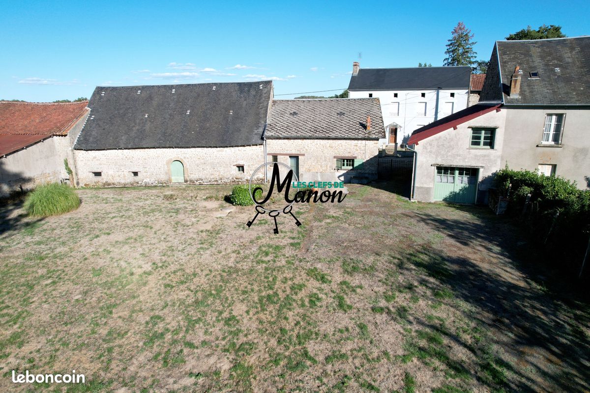 Maison 2 pièces 66 m² · à Saint-Sornin-Leulac · 66 m² · 71 500 €
