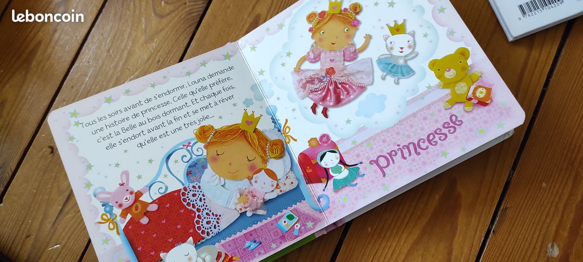 Livres princesse parfaite et mon rêve de princesse (image 6)