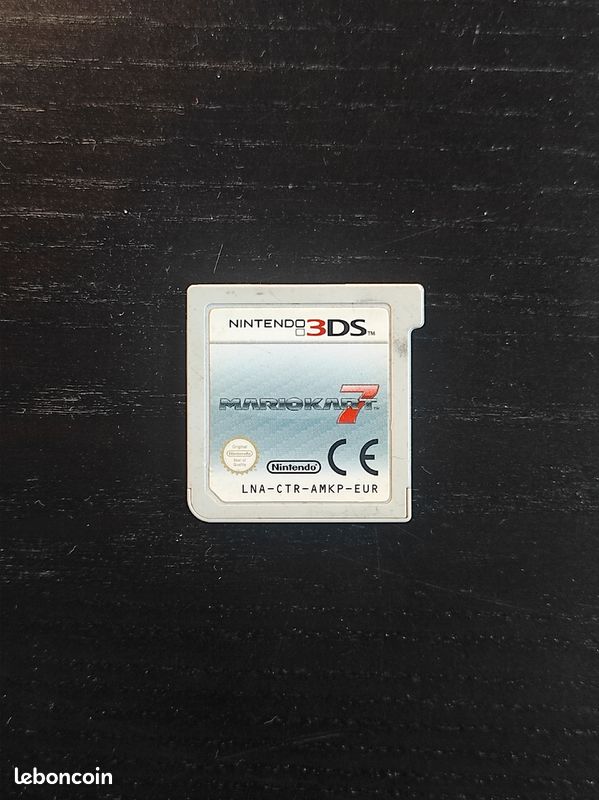 Nintendo 3DS Mario Kart 7 en loose (image 1)