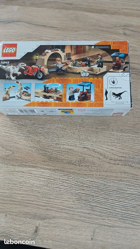Lego Atrociraptor Jurassic World (image 2)