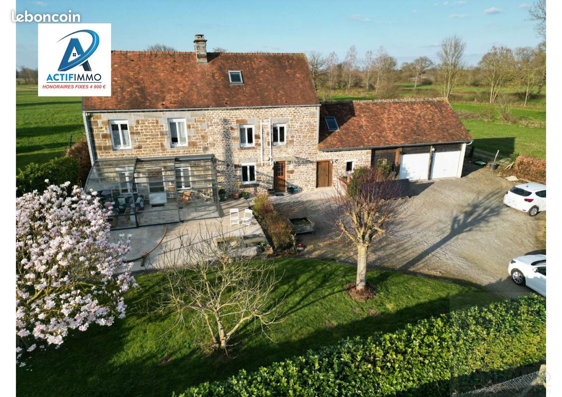 Maison 8 pièces 186 m² · à Athis-Val de Rouvre · 186 m² · 264 900 €