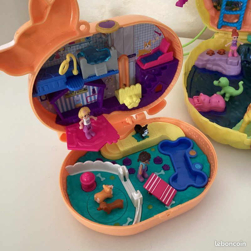 Lot de mini univers polly pocket ananas pinata corgi gâteau (image 2)