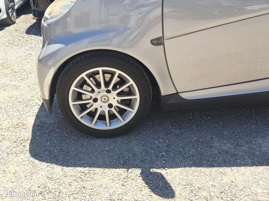 SMART FORTWO COUPE 71 Ch PASSION BVM5 TOIT PANORAMIQUE (image 2)