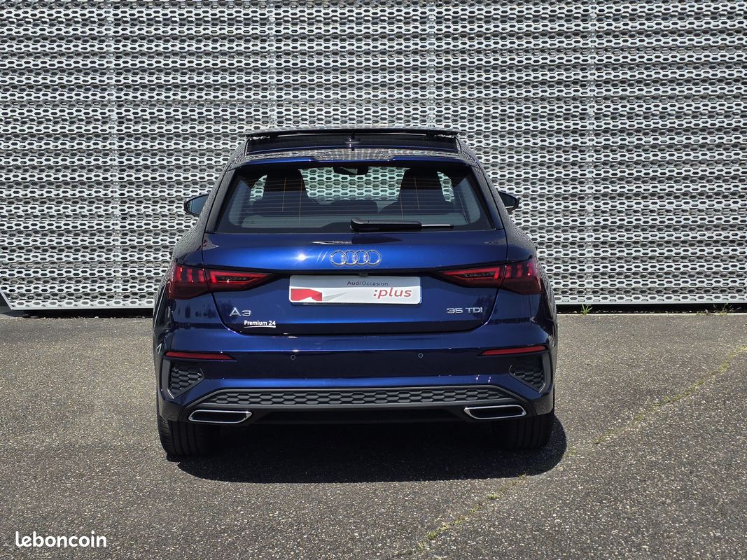 AUDI A3 Sportback TDI 150 S tronic 7 S line (image 4)