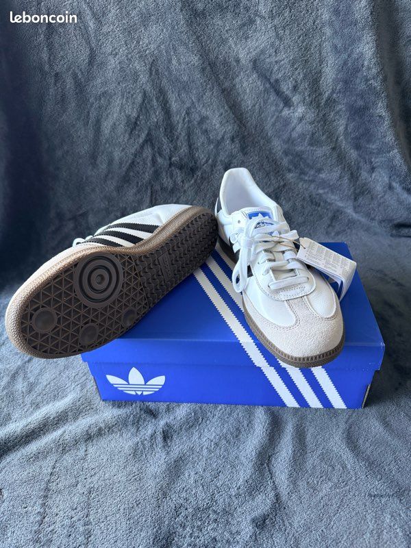 Adidas samba OG blanc (image 1)