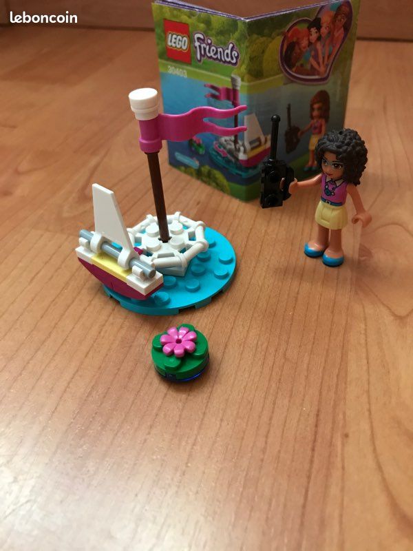 Lego 30403 bateau télécommandé Olivia (image 1)
