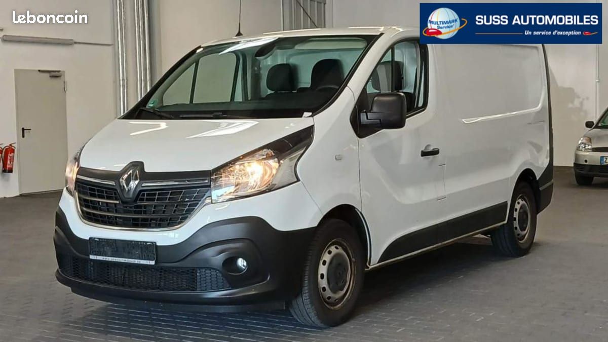 Renault Trafic FOURGON FGN L1H1 DCI 120 CONFORT (image 1)