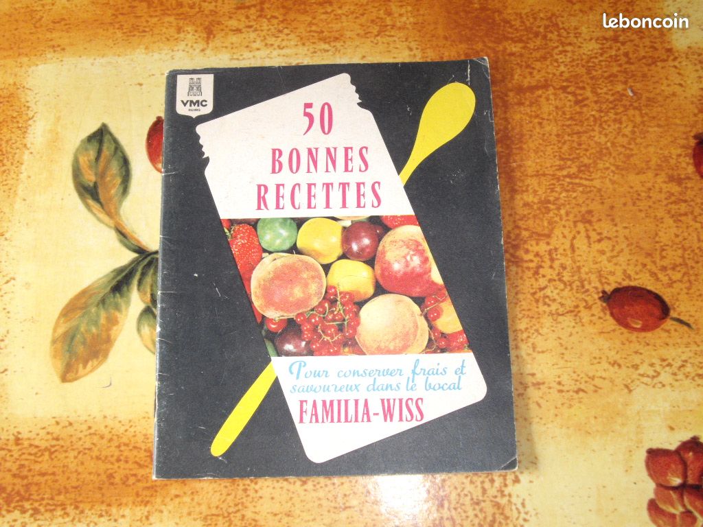 Livre 50 bonnes recettes sisi77 (image 1)