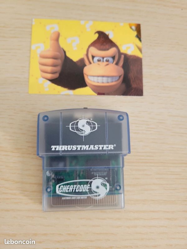 Thrustmaster cheat code Game Boy (image 1)