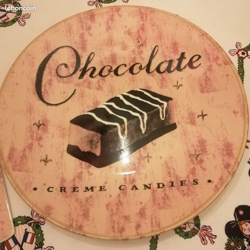 Grand plat à gâteaux (image 2)