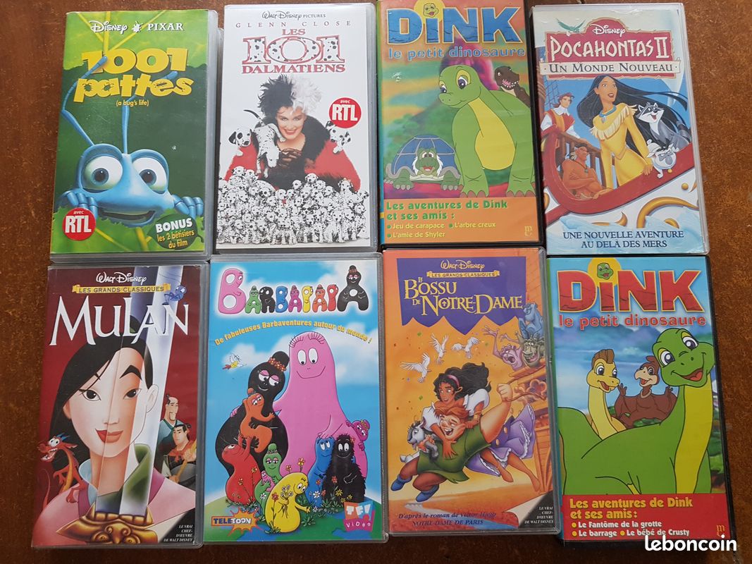 Cassettes VHS 1 euro l'unité (image 2)