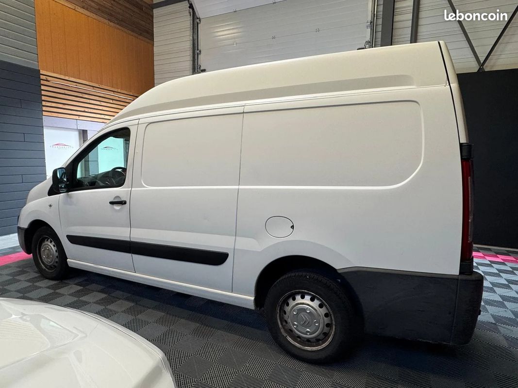CITROEN JUMPY CABINE APPROFONDIE JUMPY CAB 29 L2H1 HDi 125 FAP CONFORT - TVA Récupérable - Kit de distrib OK - (image 8)