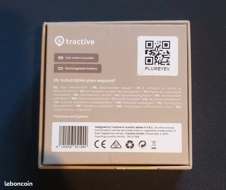 Tractive cat mini (image 3)