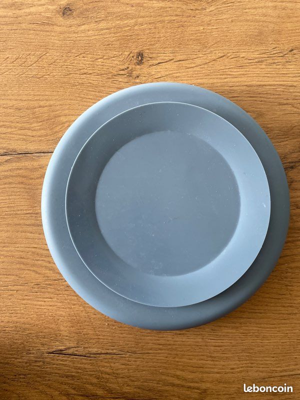 Assiette bébé à compartiment (image 2)