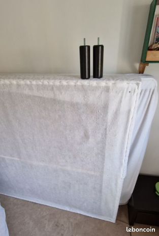 Matelas 140*190 + sommier (image 5)